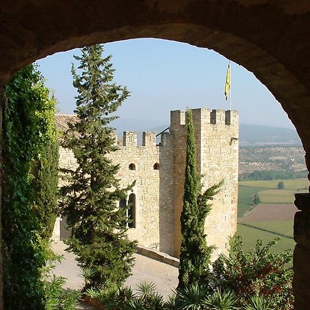 Casa Con Chimenea Y Vista Al Valle - Cal Valeriet Montsonis Luaran gambar